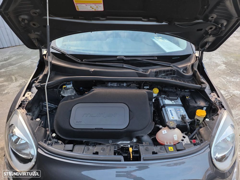 Fiat 500X 1.3 MJ Lounge S&S - 11