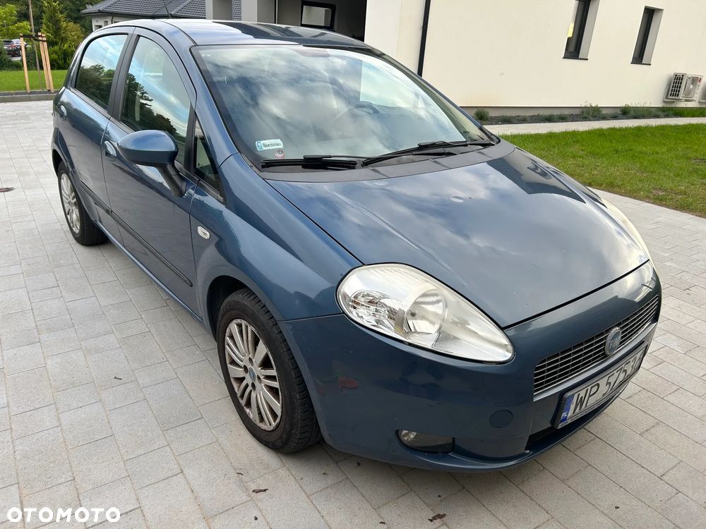 Fiat Grande Punto 1.4 8V Dynamic - 7