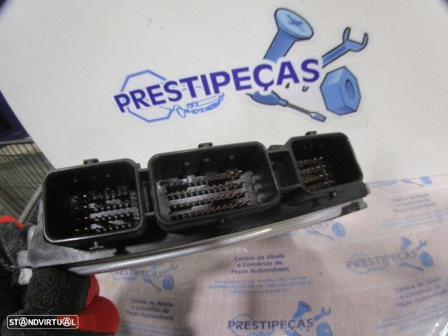 Centralina 9666579080 0281012526 PEUGEOT 206 +  2009 1.4HDI 70CV 5P CINZA BOSCH - 3