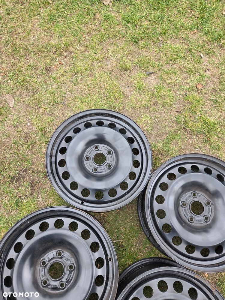 Felgi Stalowe VW Tiguan II Audi Q3 F3 Skoda Kodiaq 17 Cali 6.1/2Jx17H2 ET38 5QF601027J 5QF601027K 5QF601027J/K 5NA601147 - 12