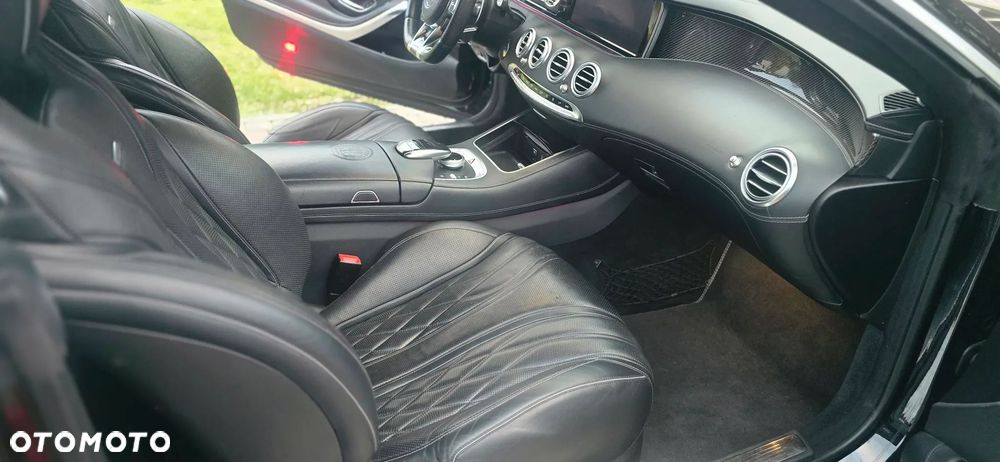 Mercedes-Benz Klasa S AMG 63 4Matic AMG Speedshift 7G-MCT - 22