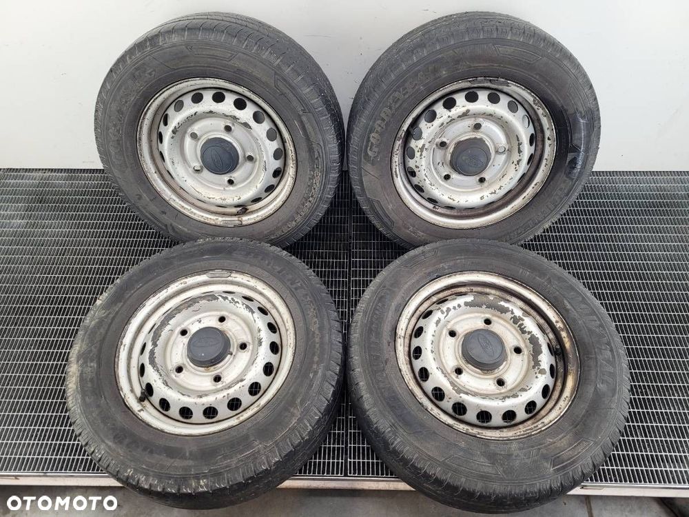KOŁA OPONY FELGI KPL FORD TRANSIT MK8 215/65/15C 5X160 6,5JX15 ET60 2150841 - 1