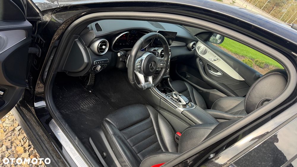 Mercedes-Benz Klasa C AMG 43 4Matic AMG TCT 9G - 18