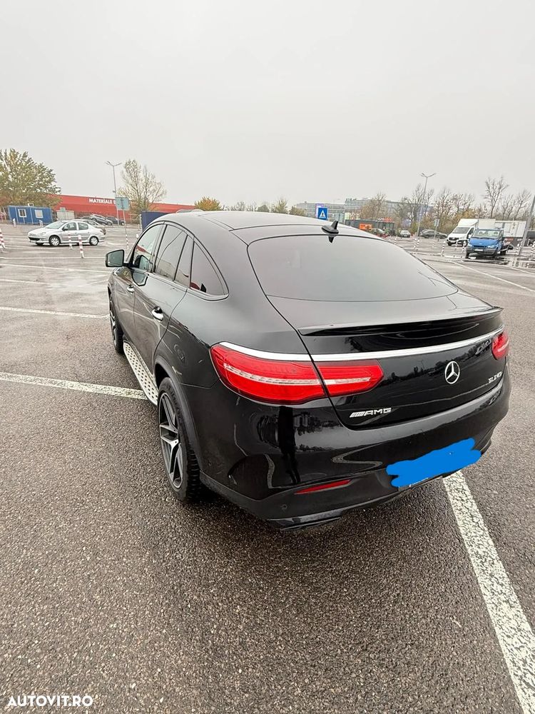 Mercedes-Benz GLE 43 AMG 4MATIC - 8