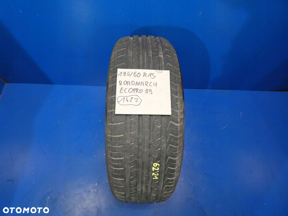OPONA ROADMARCH ECOPRO99 195/60 R15 2022r 5,7mm - 3