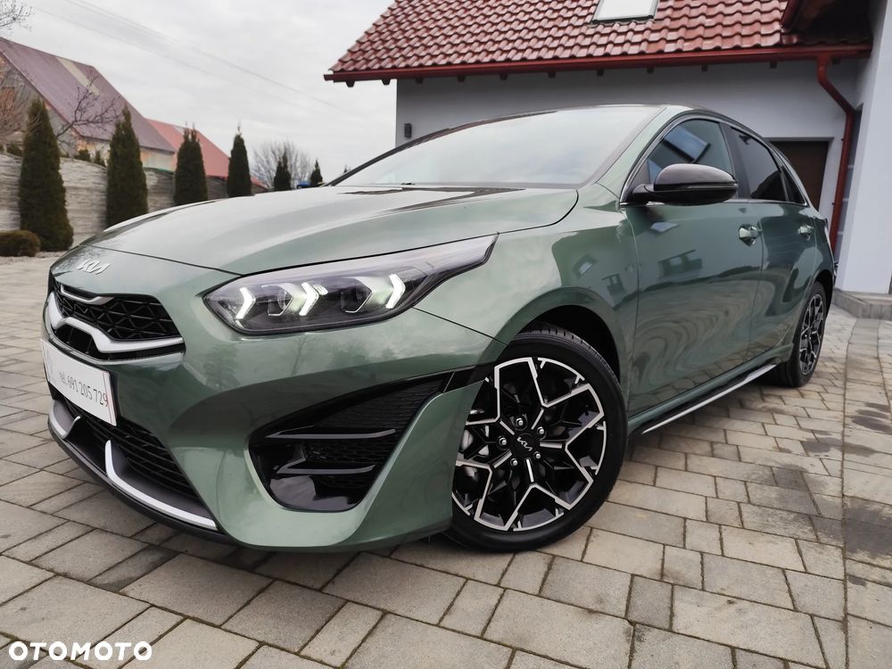 Kia Ceed 1.6 CRDi mHEV GT-Line DCT - 3