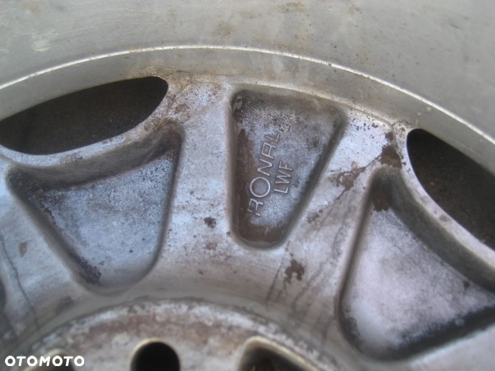 audi 100 c4 90-94r felga aluminiowa 1szt.7jx15 et45 5x112 4a0601025f - 14
