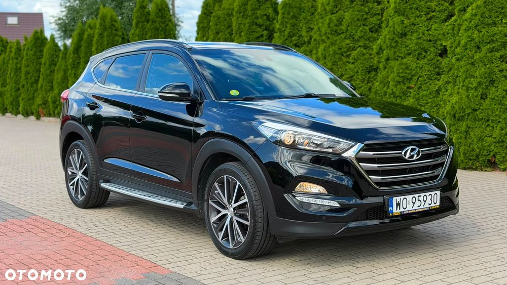 Hyundai Tucson blue 1.7 CRDi 2WD DCT Advantage - 8
