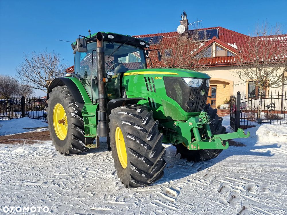 John Deere 6190R, 2013r.,7500h - 1