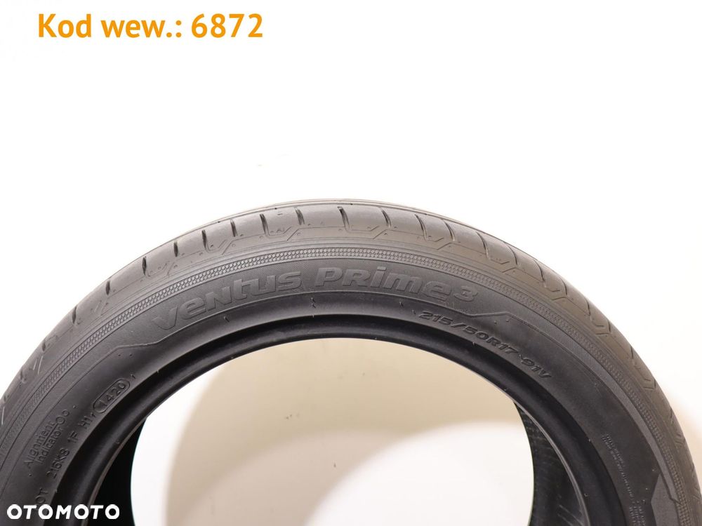 Hankook Ventus Prime 3 - 215/50 R17 - 4