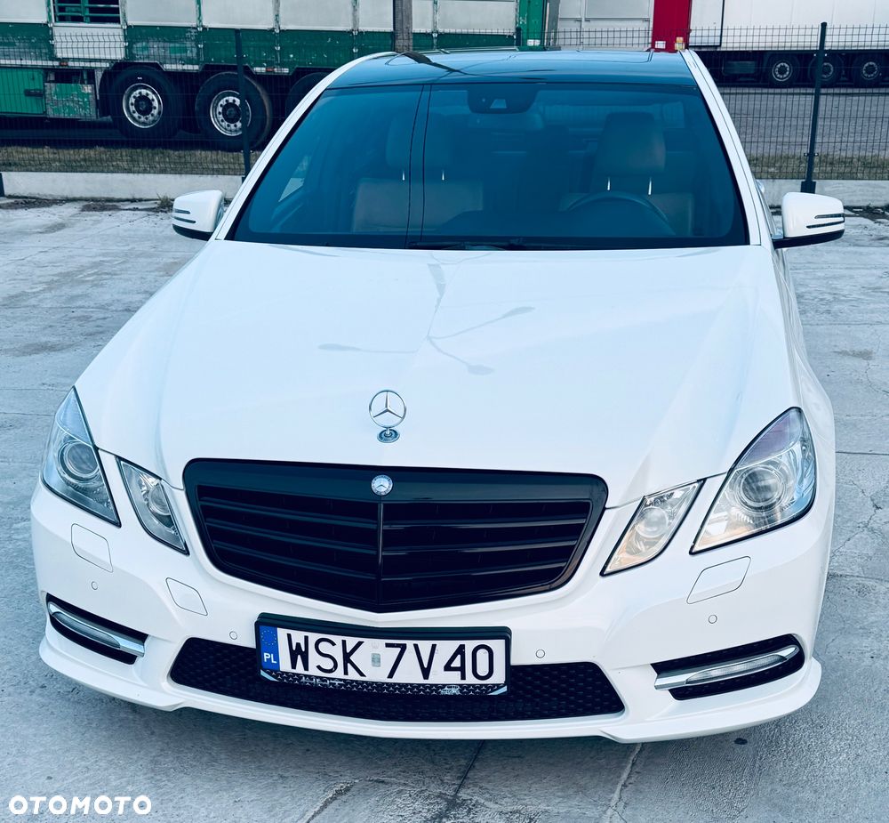 Mercedes-Benz Klasa E 350 BlueEFFICIENCY 7G-TRONIC Avantgarde - 1
