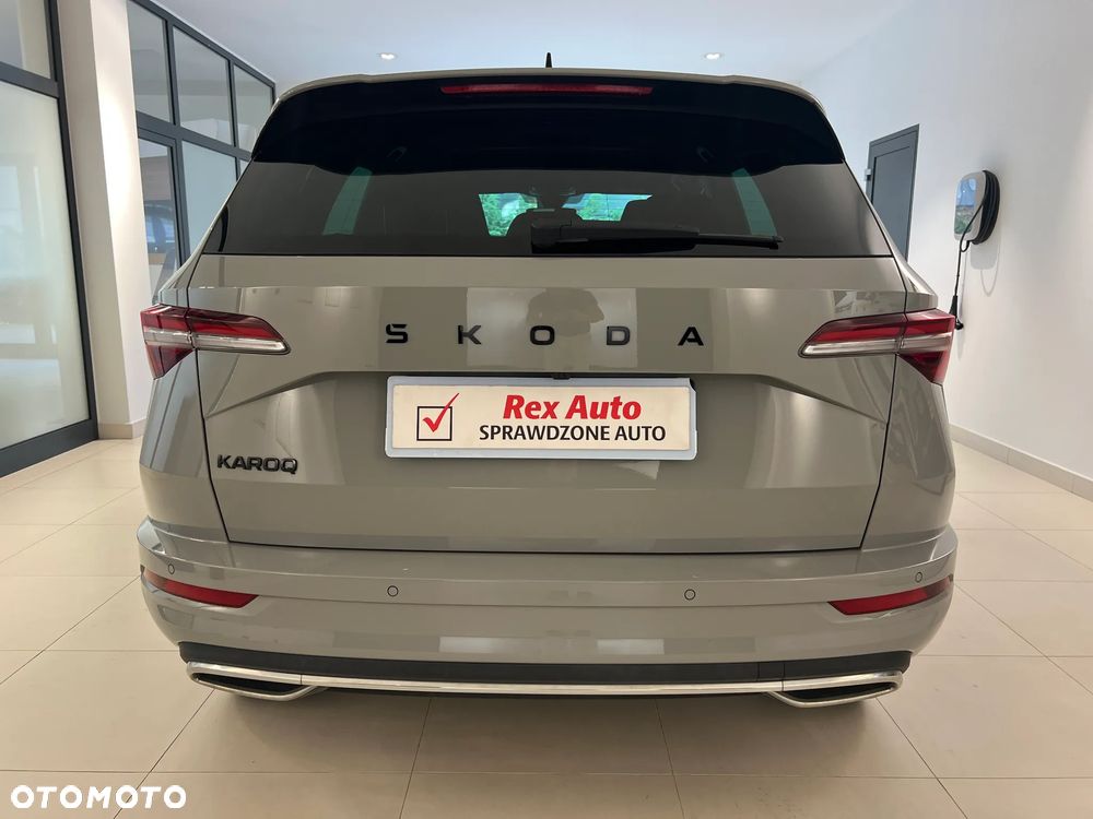 Skoda Karoq 1.5 TSI ACT Sportline DSG - 8