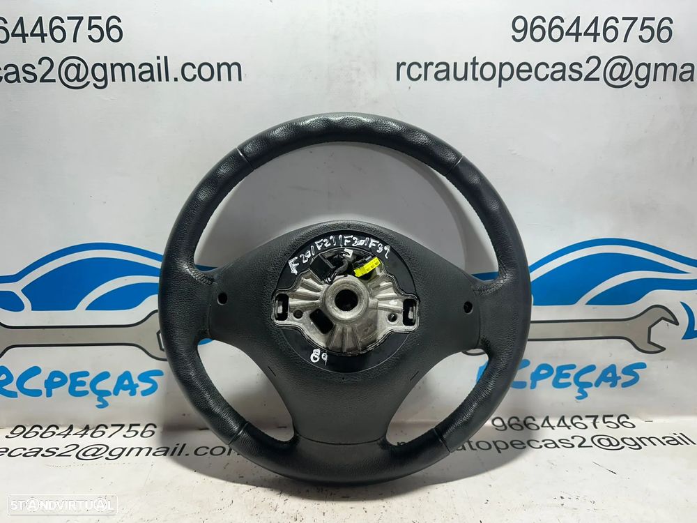 .Volante Multifunções Comandos Original BMW Serie 1 3 Pele 62558001F - 5