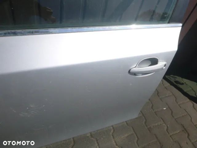 DRZWI LEWY PRZÓD LEWE PRZEDNIE BMW E60 - 17