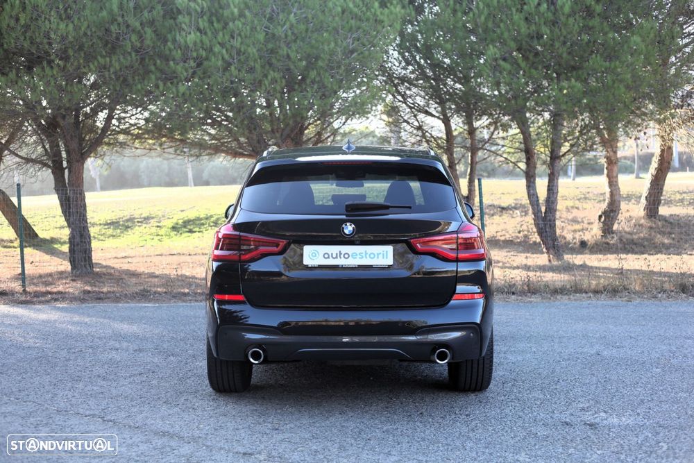 BMW X3 20 d xDrive Pack M - 9