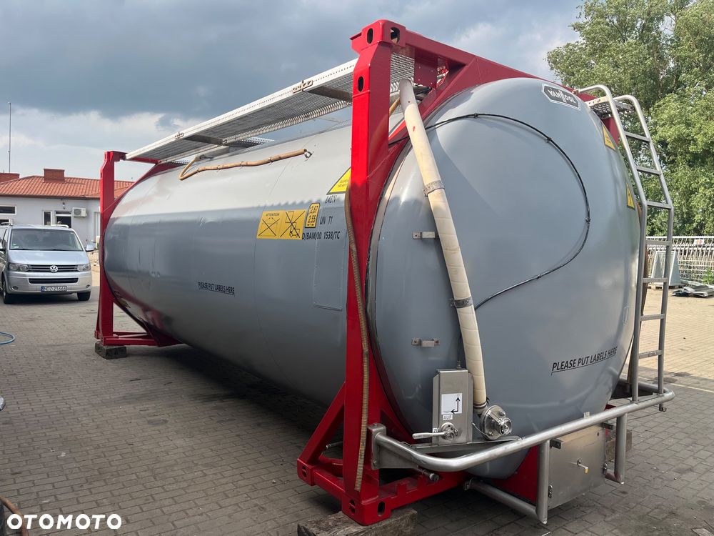 Van Hool Tank Kontener ADR 29500 L4BH - 2