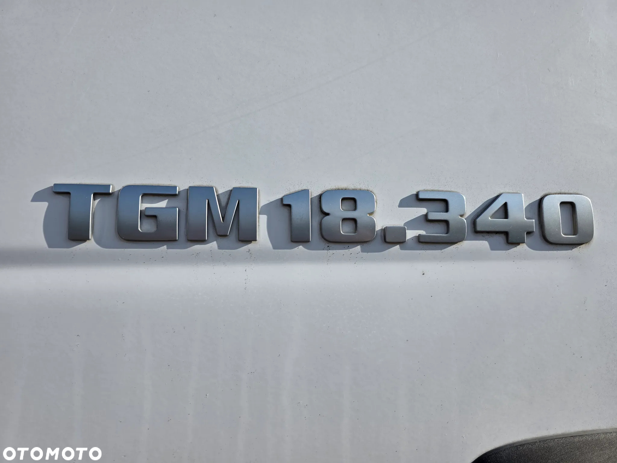 MAN TGM 18.340 - 15