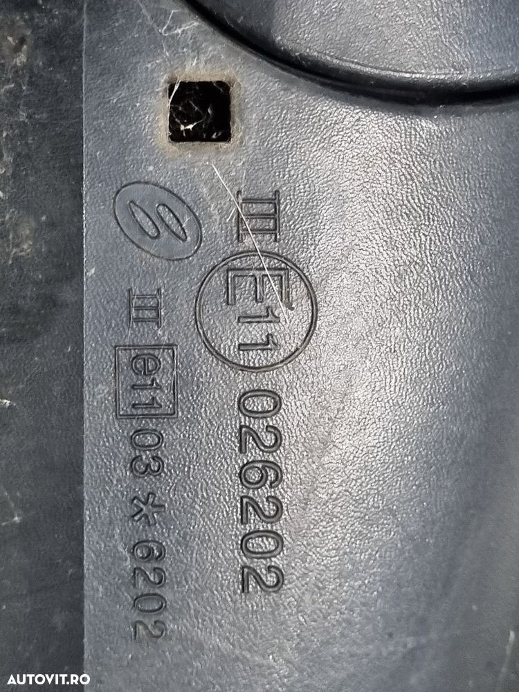 Oglinda stanga Nissan Qashqai 2007 - 2010 4 Usi Platinum Silver Ky0 (1393) Rabatabile ... - 4