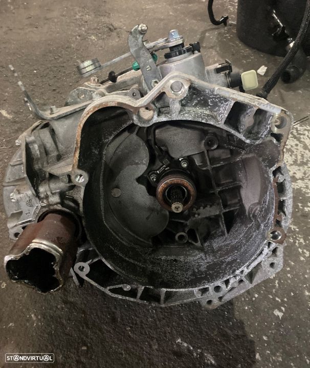 Caixa de Velocidades Opel Corsa E 1.3 Cdti 6 Velocidades Ref: B13DTR - 2