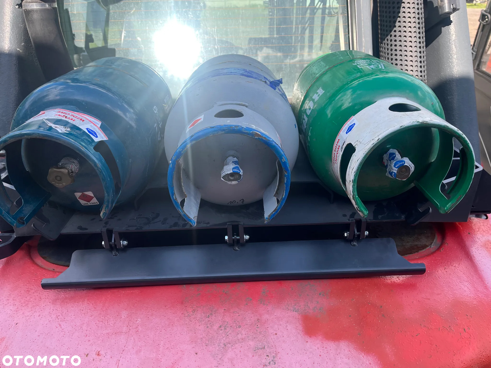 Linde H60-T 396-03 Gaz LPG Kabina Klima Pozycjoner Przesuw boczny - 33