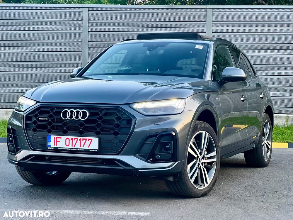 Audi Q5 50 TFSI e quattro S tronic PHEV S Line - 2