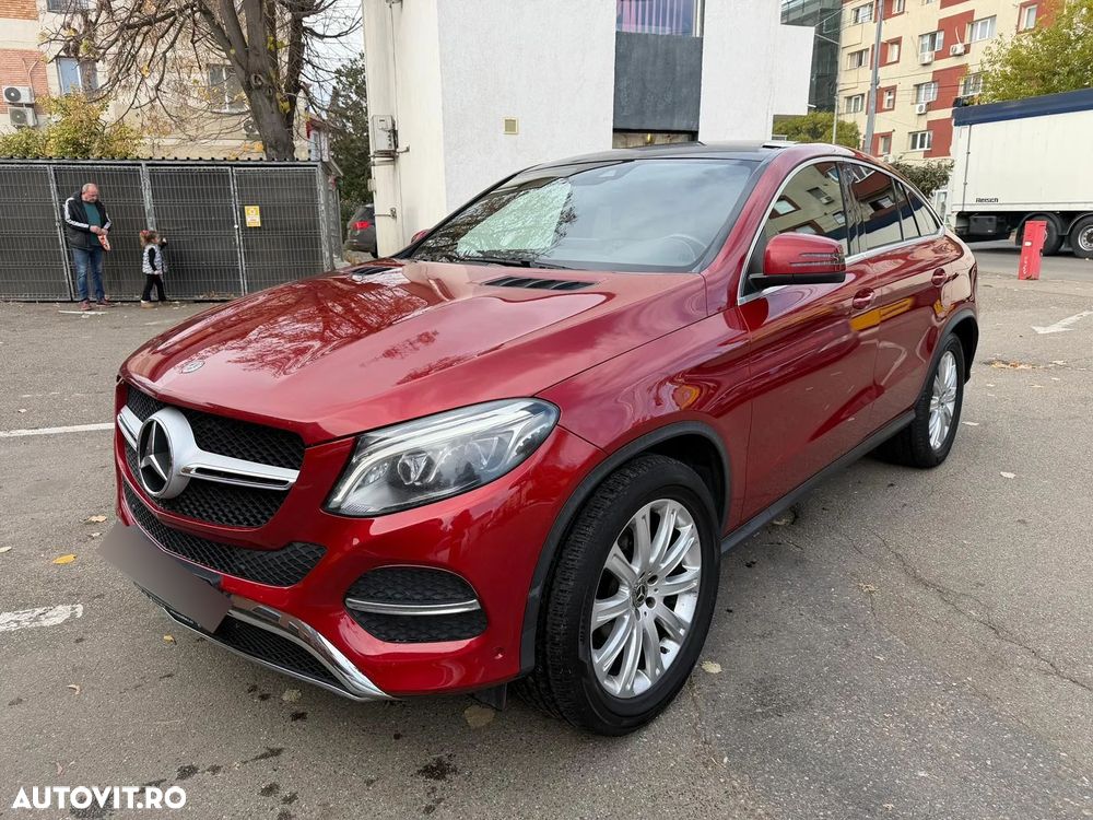 Mercedes-Benz GLE Coupe - 14