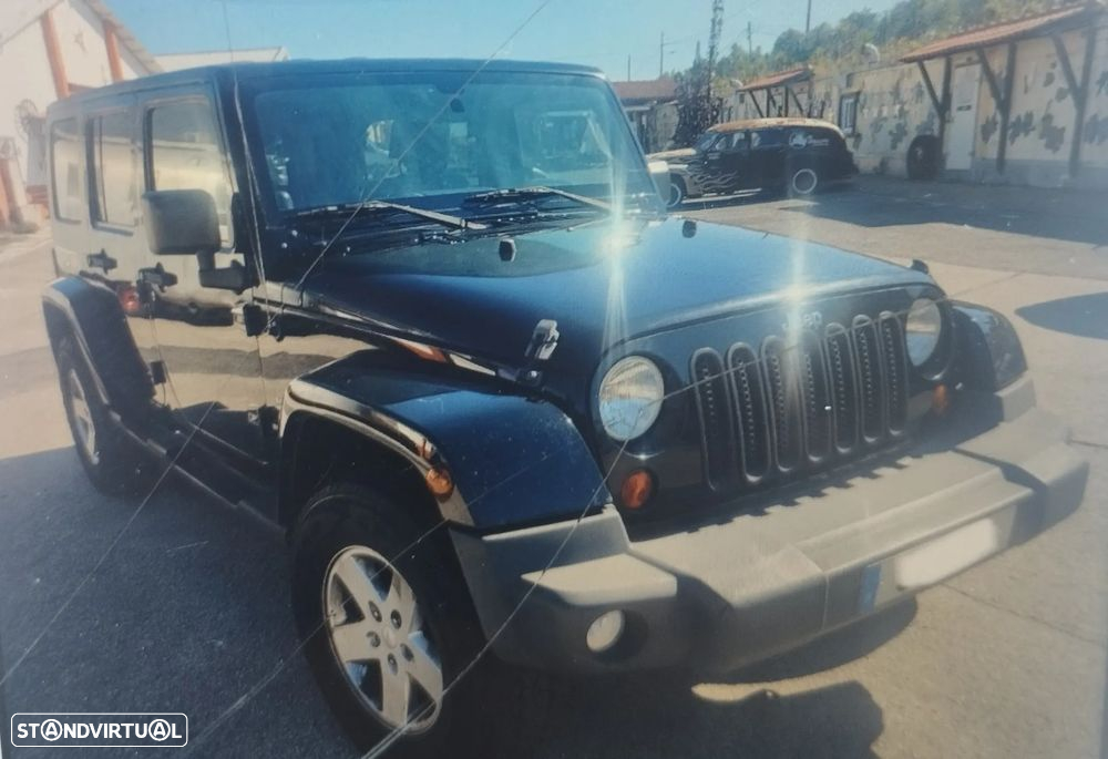 Jeep Wrangler Unlimited 2.8 CRD ATX Sahara Limited - 5