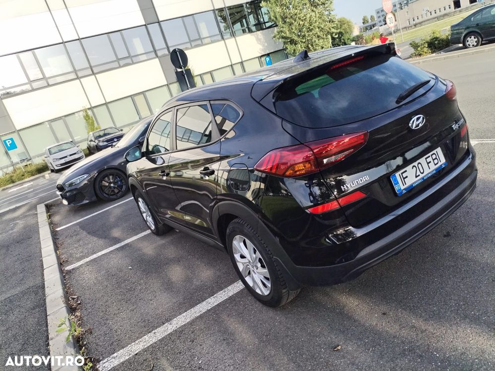 Hyundai Tucson 1.6 GDI 2WD Style - 9