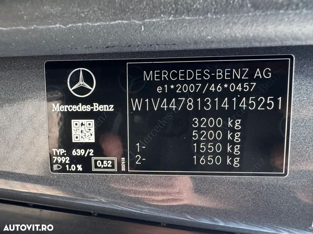 Mercedes-Benz V 300 d Lang 4Matic 9G-TRONIC Avantgarde - 29
