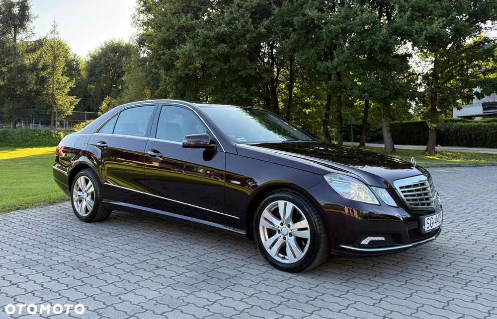 Mercedes-Benz Klasa E 250 CDI BlueEff Elegance - 1
