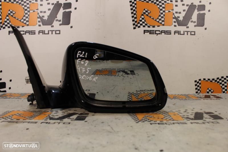 Espelho Retrovisor Direito Bmw 1 (F21)  Bmw Serie 1 F21 E Serie 2 F22 - 1