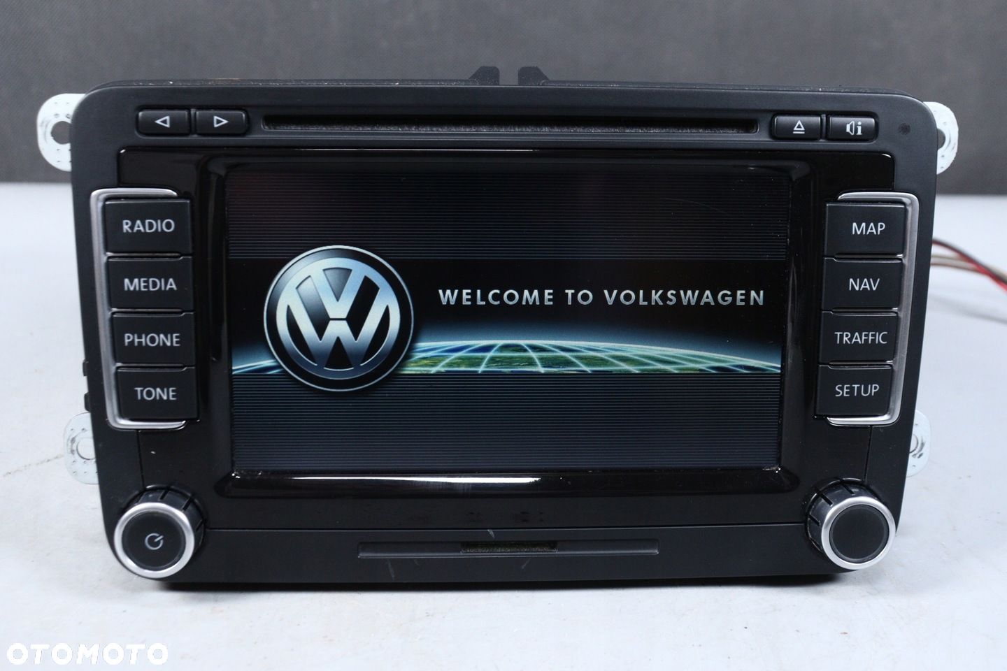 Radio Nawigacja RNS510 VW Jetta Passat Golf Touran Tiguan Polo  KOD - 1