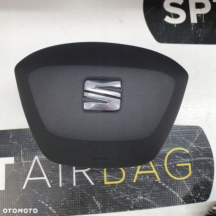 SEAT MII DESKA ROZDZIELCZA KONSOLA KOKPIT PULPIT PODUSZKI AIRBAG AIR BAG PASY KIT SET - 6