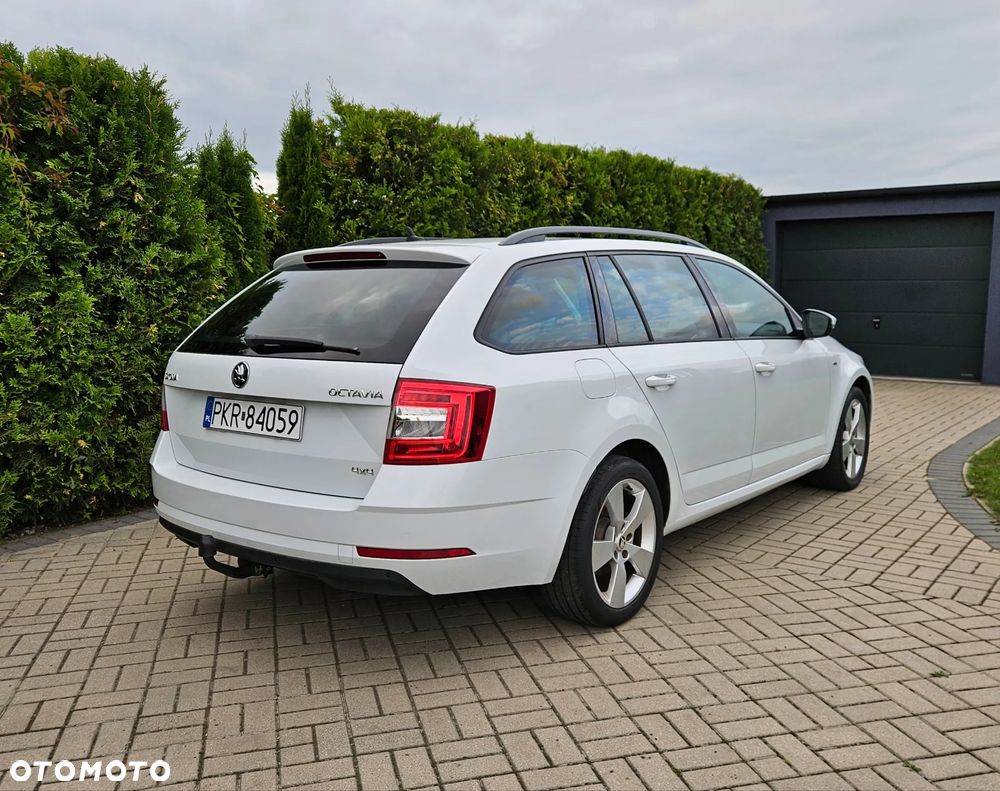 Skoda Octavia 2.0 TDI 4x4 Clever - 14