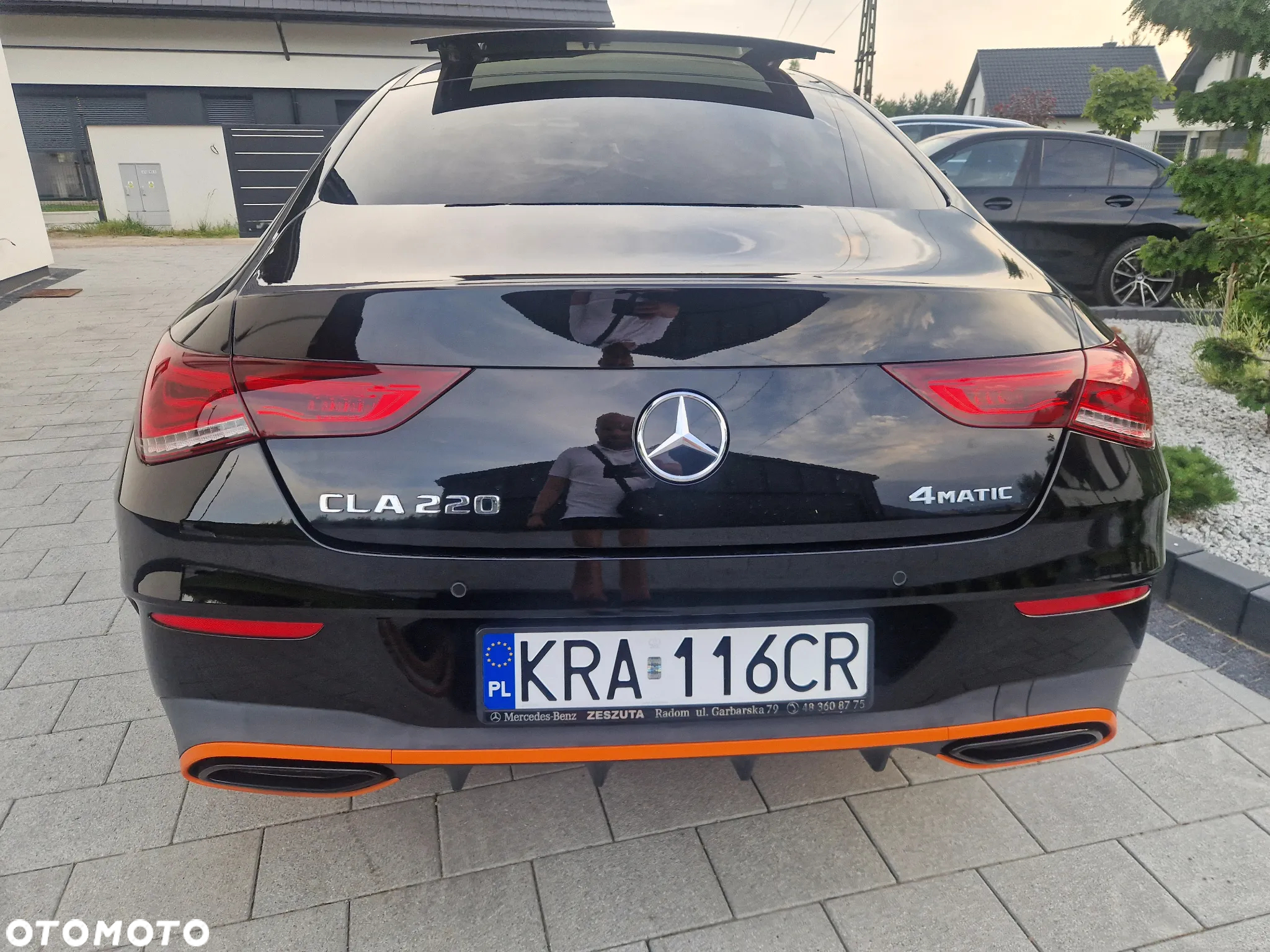 Mercedes-Benz CLA 220 4-Matic Edition 1 7G-DCT - 8