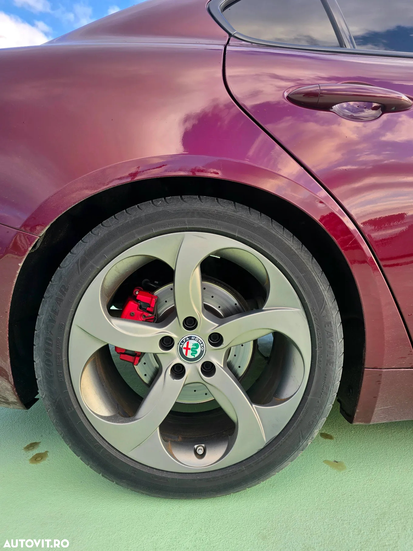 Alfa Romeo Giulia 2.0 Turbo RWD AT8 Super - 8