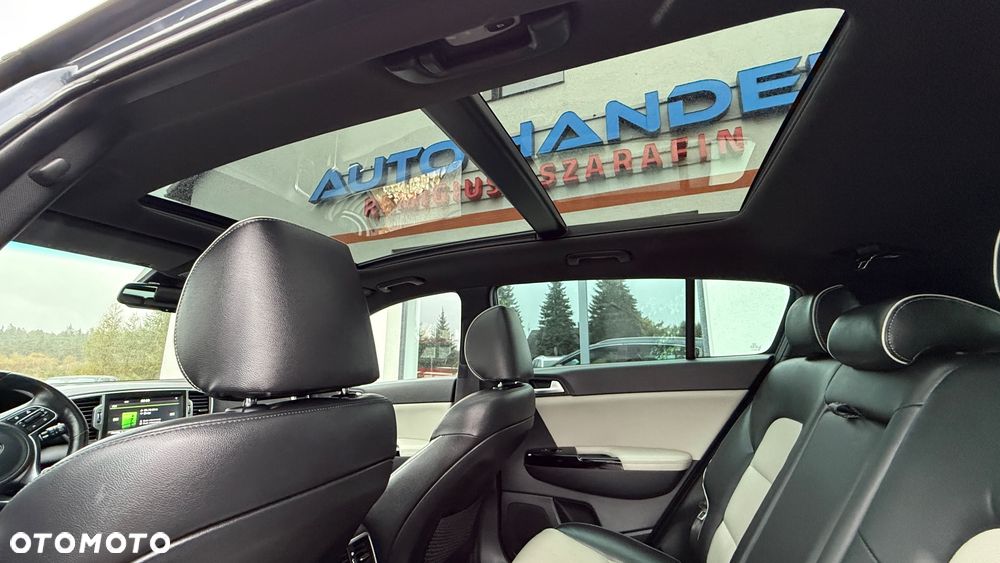 Kia Sportage 2.0 CRDI 184 4WD Automatik Spirit - 21