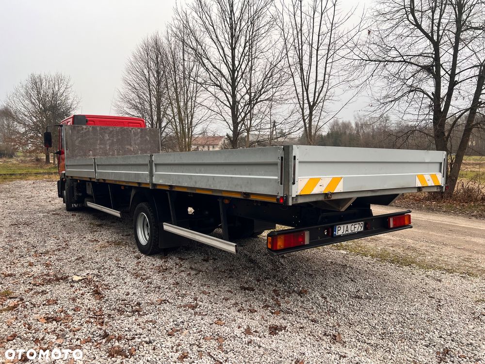 Iveco Iveco eurocargo 120E18 długa skrzynia 8mb 6 cyl do stali drewna platforma ciężarowy 12ton 5,9l oszczędny - 33