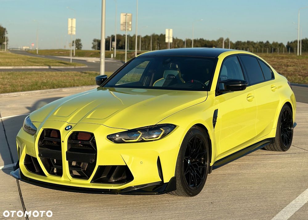 BMW M3 Competition - 1