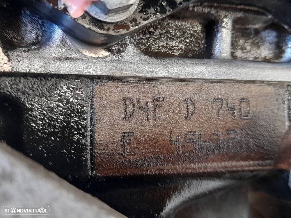 MOTOR COMPLETO RENAULT CLIO III 2009 -D4FD740 - 1