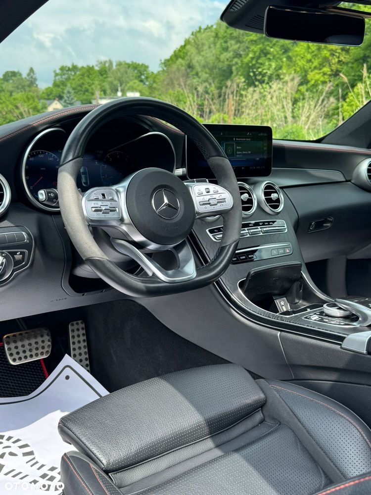 Mercedes-Benz Klasa C 300 9G-TRONIC AMG Line Plus - 18