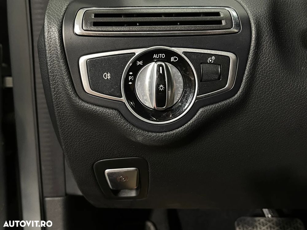 Mercedes-Benz C 180 (BlueEFFICIENCY) 7G-TRONIC Avantgarde - 21
