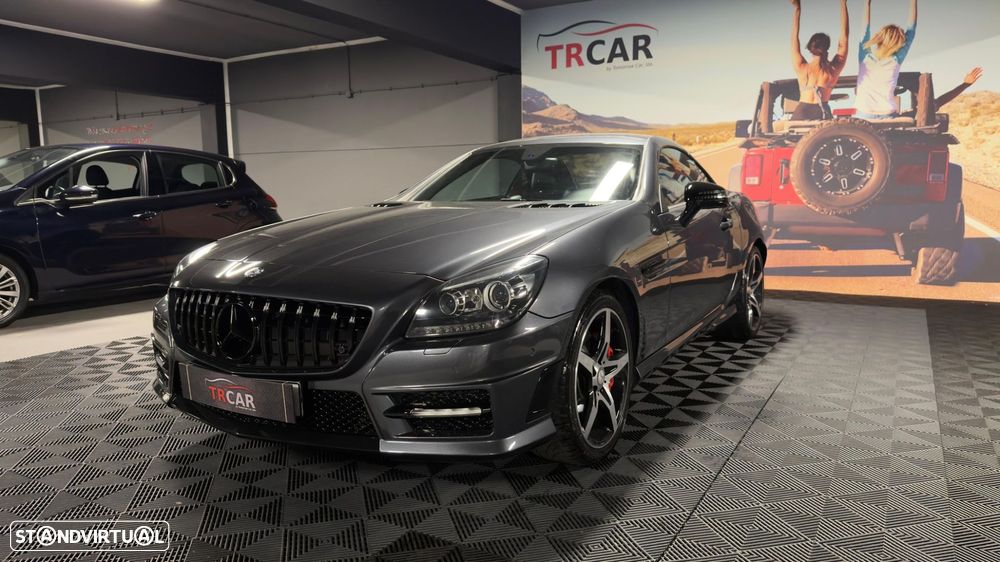 Mercedes-Benz SLK 200 K Aut. - 3