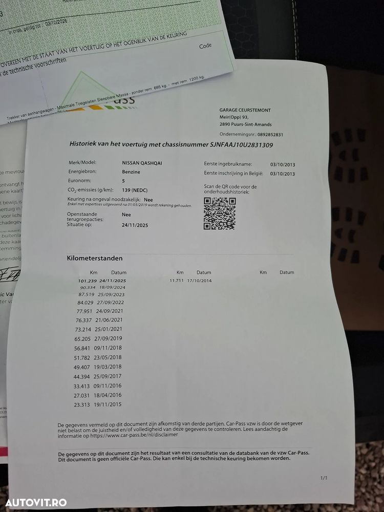 Nissan Qashqai 1.6 Start/Stop 360 - 33