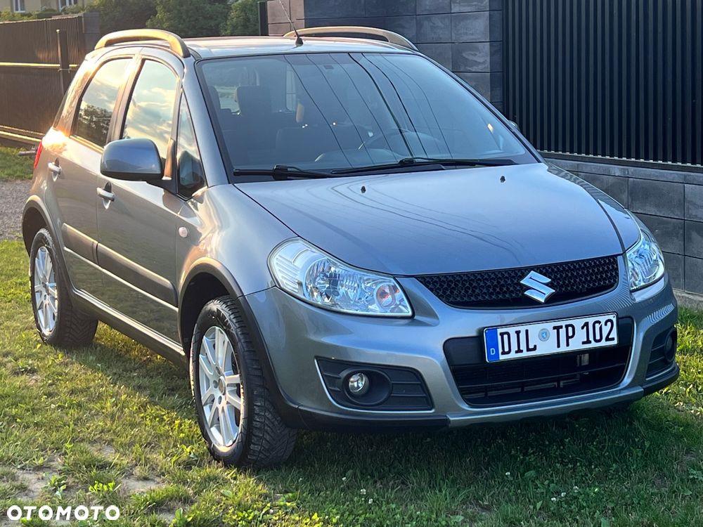 Suzuki SX4 1.6 VVT 4x4 Limited - 4