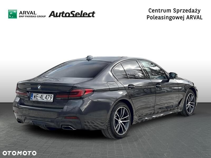 BMW Seria 5 530i mHEV M Sport sport - 6