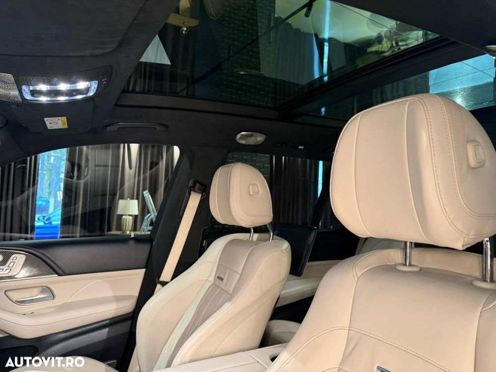 Mercedes-Benz GLS AMG 63 MHEV 4MATIC+ Aut - 16