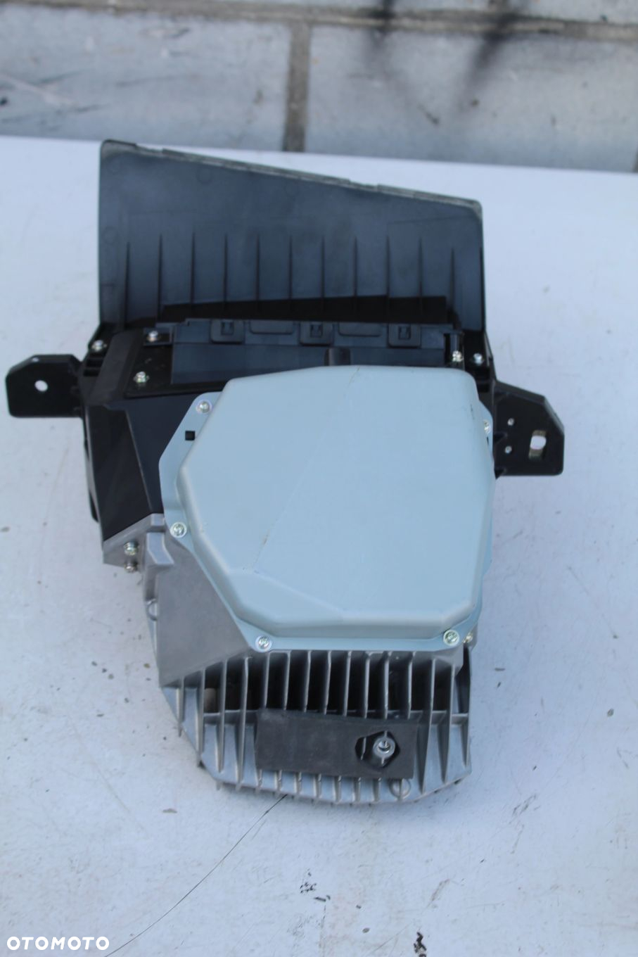 WYŚWIETLACZ PRZEZIERNY HUD HEAD UP DISPLAY BMW F10 F11 9211885 - 5