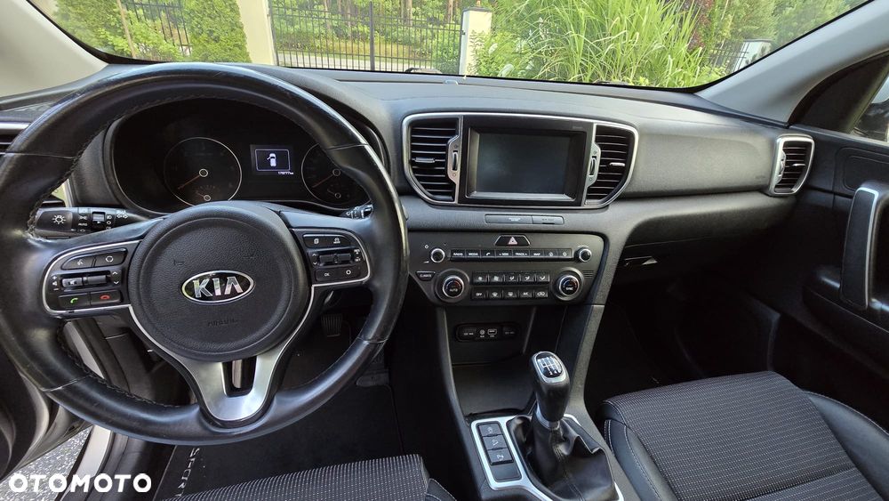 Kia Sportage 1.7 CRDI Business Line L 2WD - 26