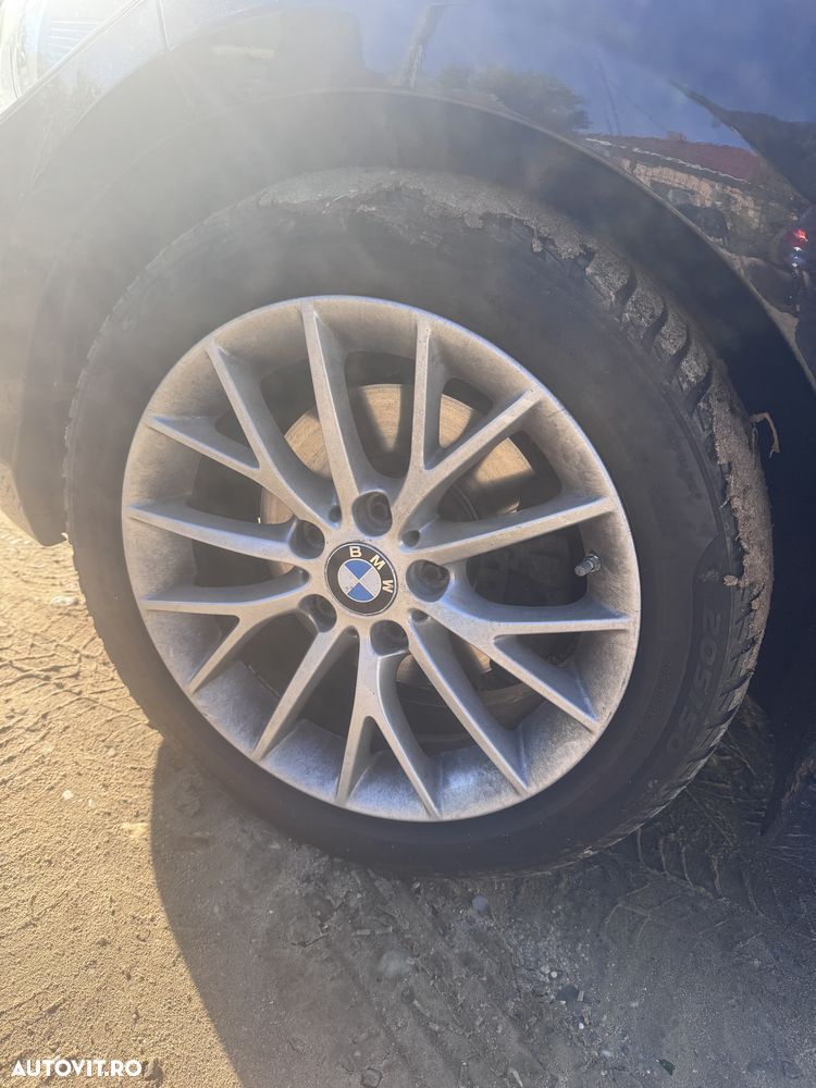 Jante 5x120 bmw anvelope iarna r17 - 2